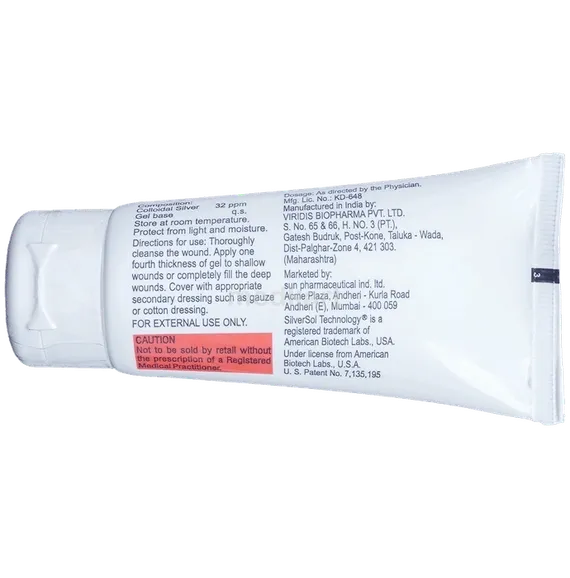 silverex heal cream 50 gm